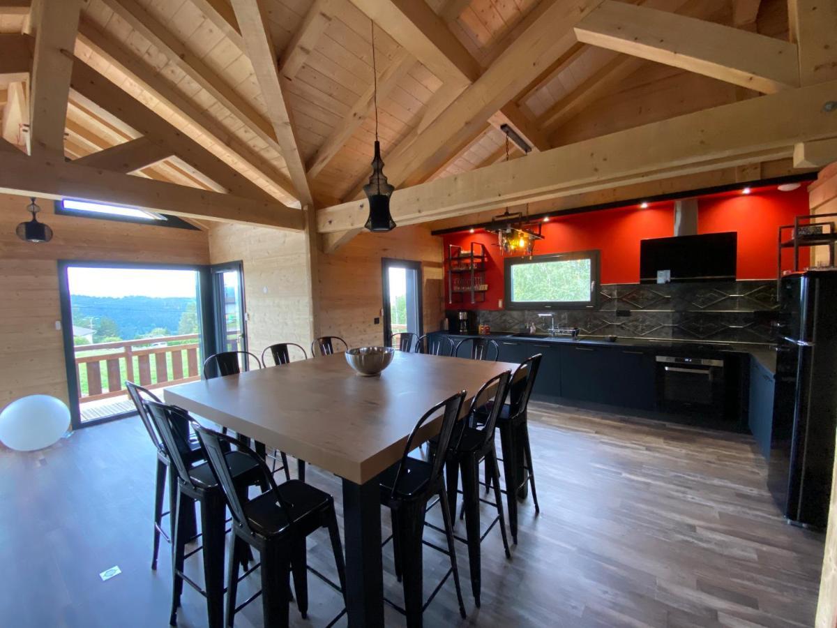 L'Adret Du Temps Chalet 10 Personnes 170M2 Gerardmer Exterior photo