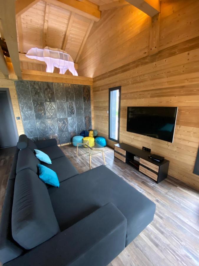 L'Adret Du Temps Chalet 10 Personnes 170M2 Gerardmer Exterior photo