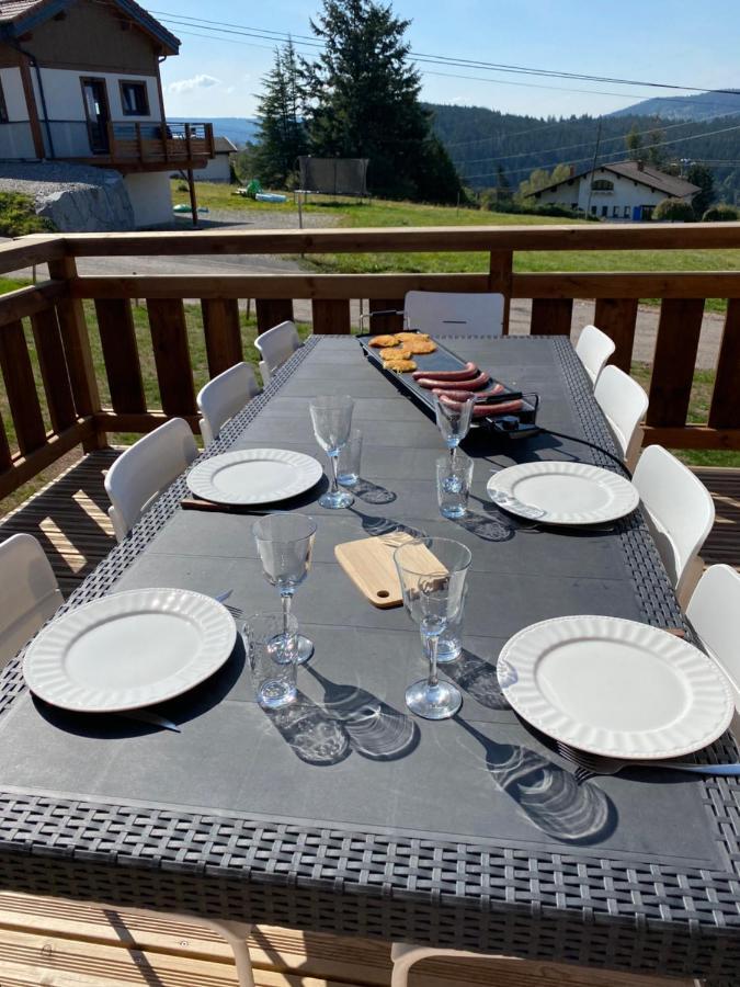 L'Adret Du Temps Chalet 10 Personnes 170M2 Gerardmer Exterior photo