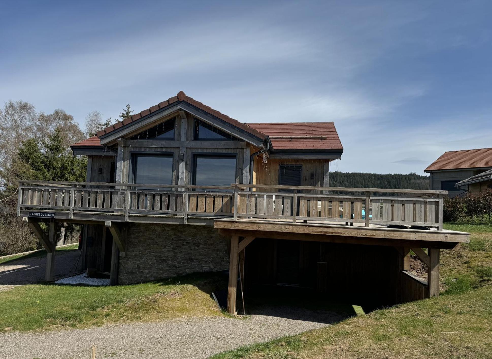 L'Adret Du Temps Chalet 10 Personnes 170M2 Gerardmer Exterior photo